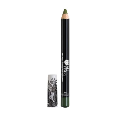 Ombretto naturale e vegano 304 VERDE OLIVA "WATCH OUT I ROAR"