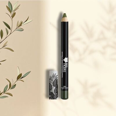 Ombretto naturale e vegano 304 VERDE OLIVA "WATCH OUT I ROAR"