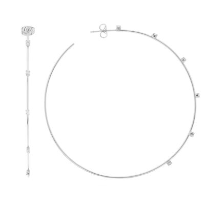 BESCHICHTETER EXTRA GROSSER REIFEN 70MM MIT ZIRKONIA D0475PLPE1