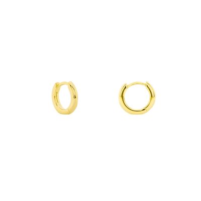 ANELLO PLACCATO ARROTONDATO CHIUSO 6.5MM PLACCATO ORO D0479DPE1