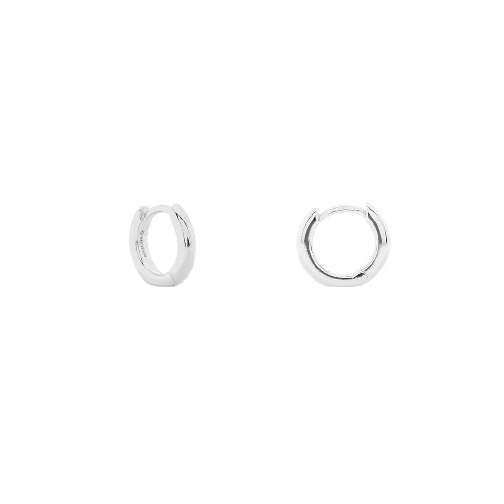 ANELLO CHIUSO ARROTONDATO PLACCATO 6.5MM FINITURA RODIATO D0479PLPE1