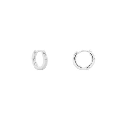 PLATED ROUNDED CLOSED RING 6.5MM RHODIUM FINISH D0479PLPE1