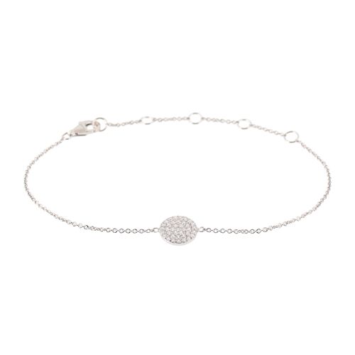 PLATA PULSERA PLATA DE PRIMERA LEY RODIADA SC230PLPUL1