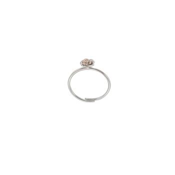 BAGUE COLLECTION ROSES EN ARGENT ARGENT MASSIF SC238PLA1