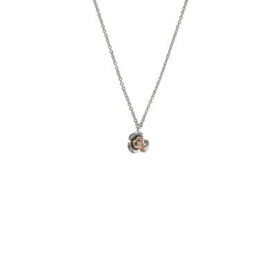 COLLANA COLLEZIONE ARGENTO ROSE ARGENTO PRIMA LEGGE SC238PLCOL1