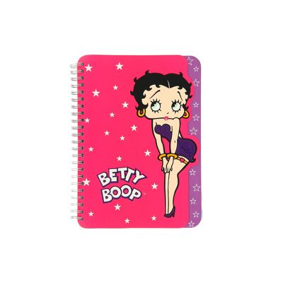 Betty Boop Star Struck A6 Schreibblock