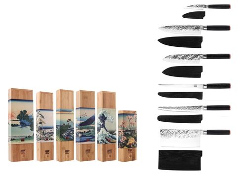Set de couteaux Complet - 6 pièces