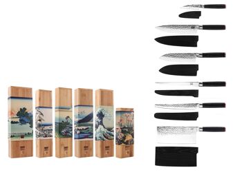 Set de couteaux Complet - 6 pièces 1