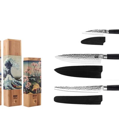 Essential knife set - 3 pieces