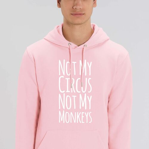 Basic Hoodie (unisex) - Cotton Pink