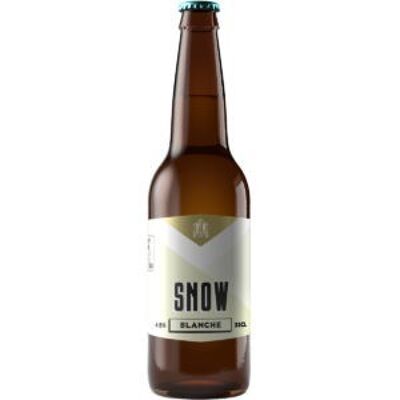 Organic Snow white pale ale