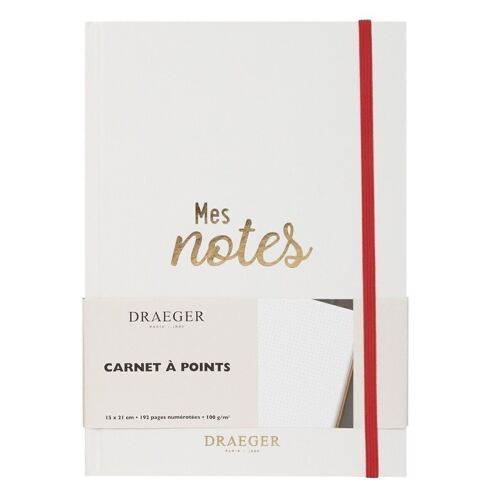 Carnet de notes Crème - FSC