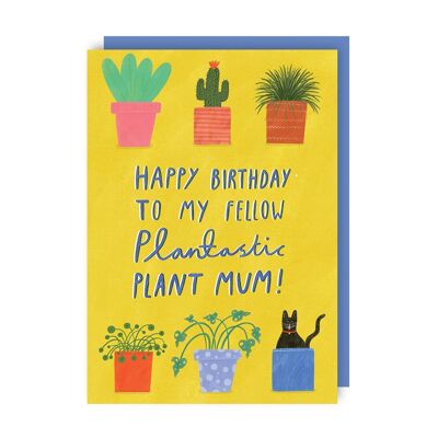 Plantastic Birthday Card pack of 6