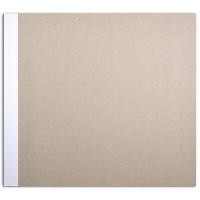 Álbum de scrapbooking - 20x20cm - Raw para decorar