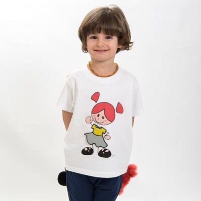 Montessori T-Shirt "Daunenkleider"