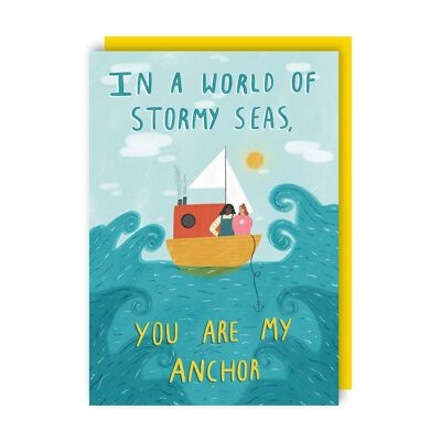 Sea Thank You Card pack of 6