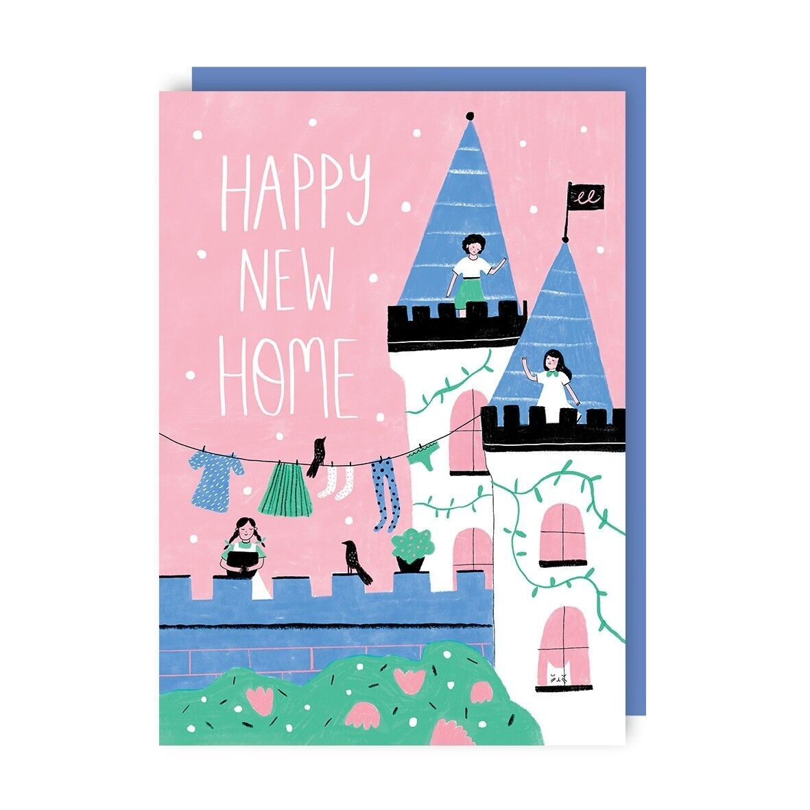 Confezione da 6 carte Princess Home