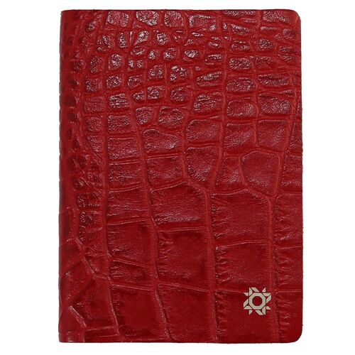 LIBRETA MÓNACO POCKET ROJO