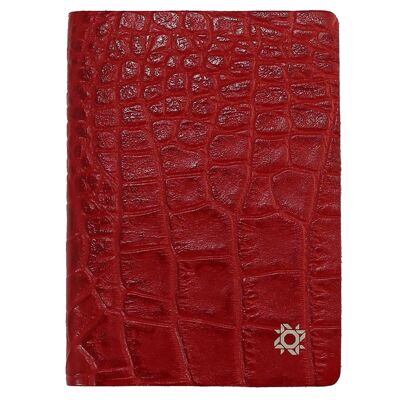 NOTEBOOK MONACO POCKET RED