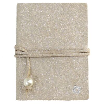 LIBRETA NIZA POCKET BEIGE