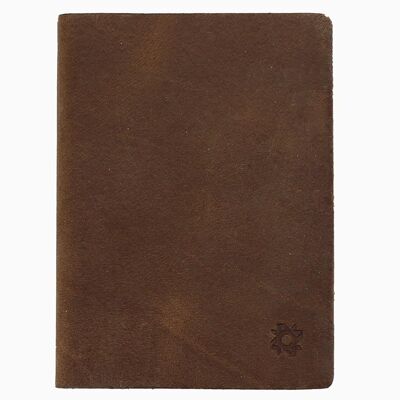 NOTEBOOK ROMA POCKET BROWN