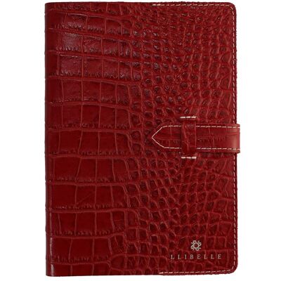 NOTEBOOK MONACO A5 RED