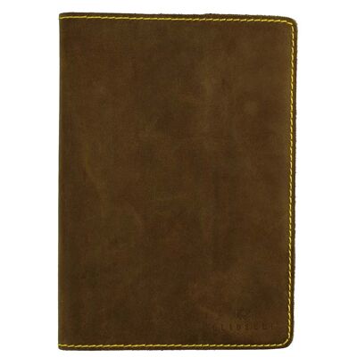 NOTEBOOK ROMA A5 BROWN / YELLOW