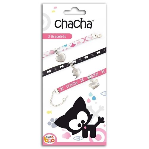 Kit bracelets en tissu - Chacha