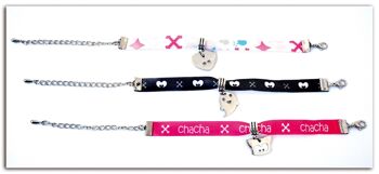 Kit bracelets en tissu - Chacha 2