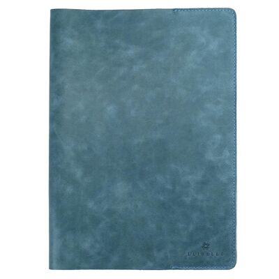 CARNET CAPRI A4 BLEU