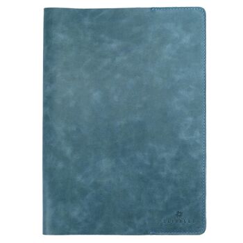 CARNET CAPRI A4 BLEU 1