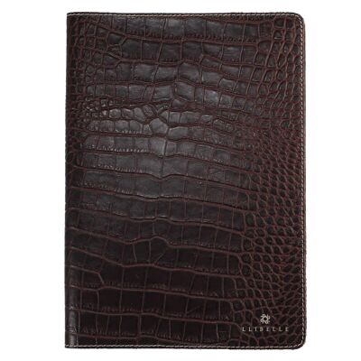 NOTEBOOK MONACO A4 BROWN