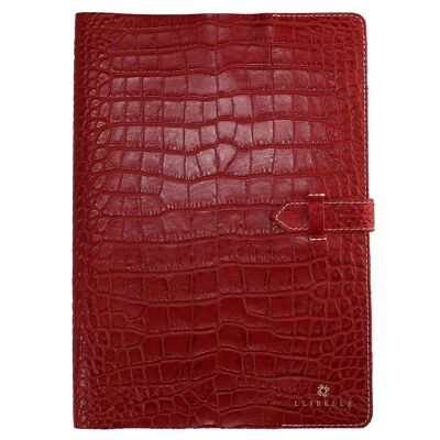 NOTEBOOK MONACO A4 RED