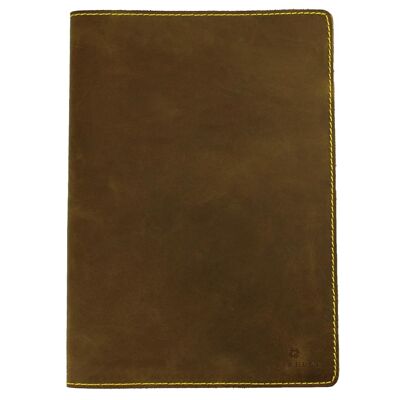 NOTEBOOK ROMA A4 BROWN / YELLOW