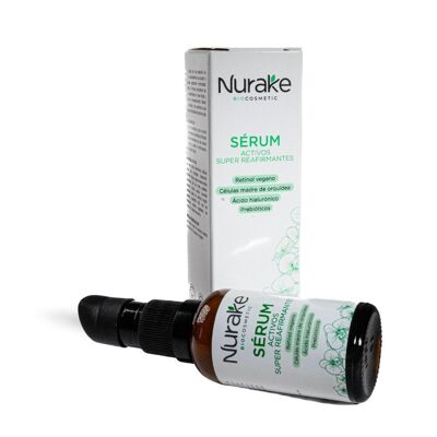 Serum facial con activos super reafirmantes