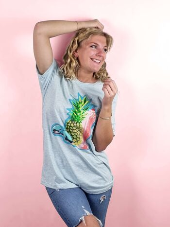 Tee-shirt Ananas 1