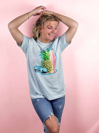 Tee-shirt Ananas 2