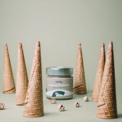 Pistachio Ice Cream Protein Cream