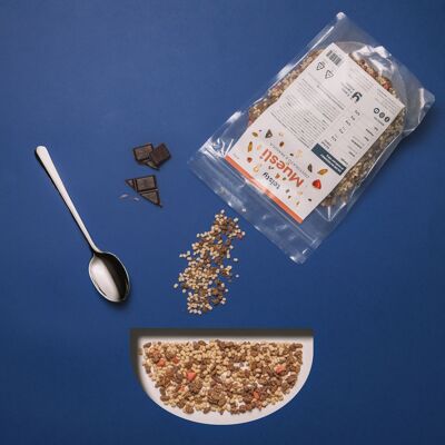 Muesli proteici Cioccolato e Fragole