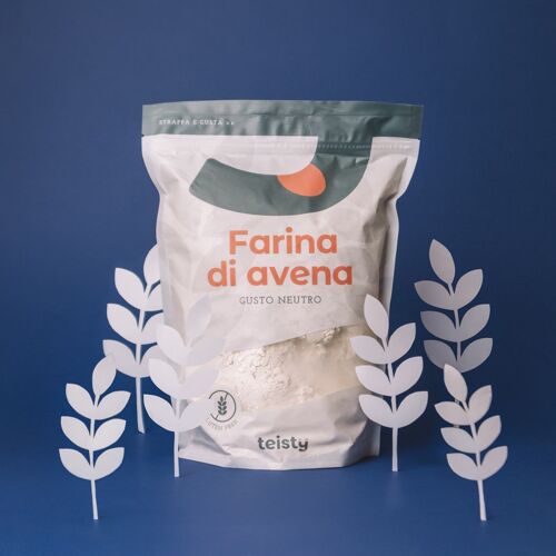 Farina di avena Neutra