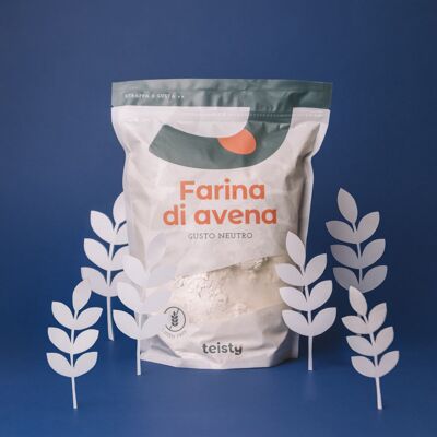 harina de avena neutra