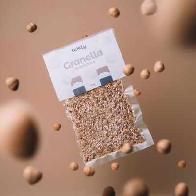 Hazelnut grains