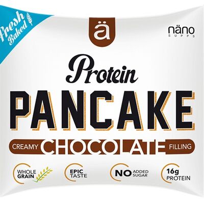 Pancake Proteico al cioccolato