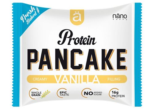 Pancake Proteico alla Vaniglia