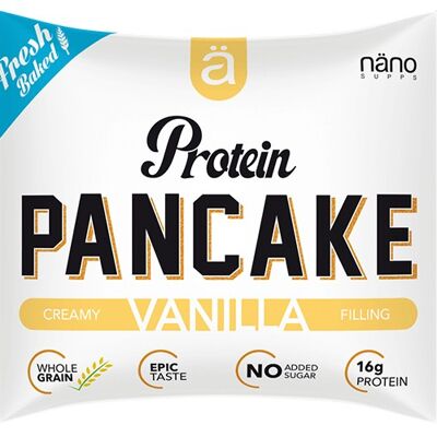 Pancake protéiné à la vanille