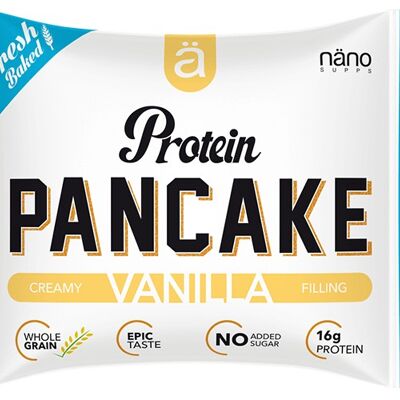 Vanille-Protein-Pfannkuchen