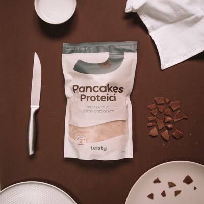 Mezcla para tortitas proteicas sabor cacao
