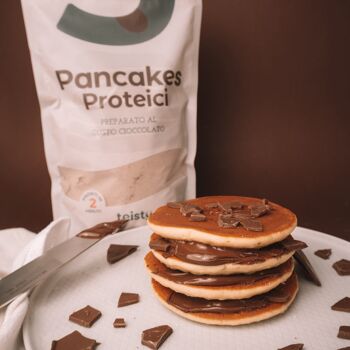 Mélange pour pancakes protéinés saveur cacao 2