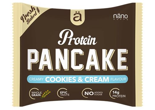 Pancake Proteico Cookies & Cream