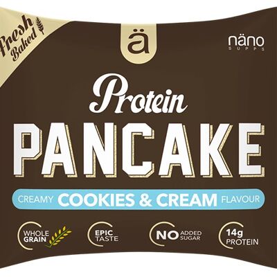 Protein Pancake Cookies & Cream